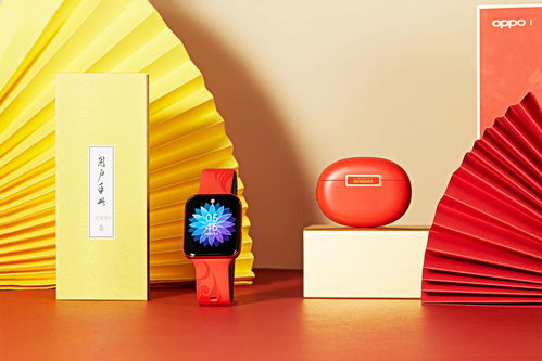 红运当头，宫迎新年 OPPO故宫联名产品图赏