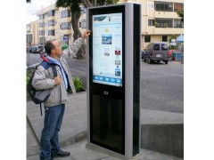 广州长友广告 专业批发55寸户外高亮防水广告机