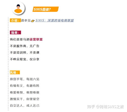 sixis联盟 赤子心与追梦者的跨境电商净土